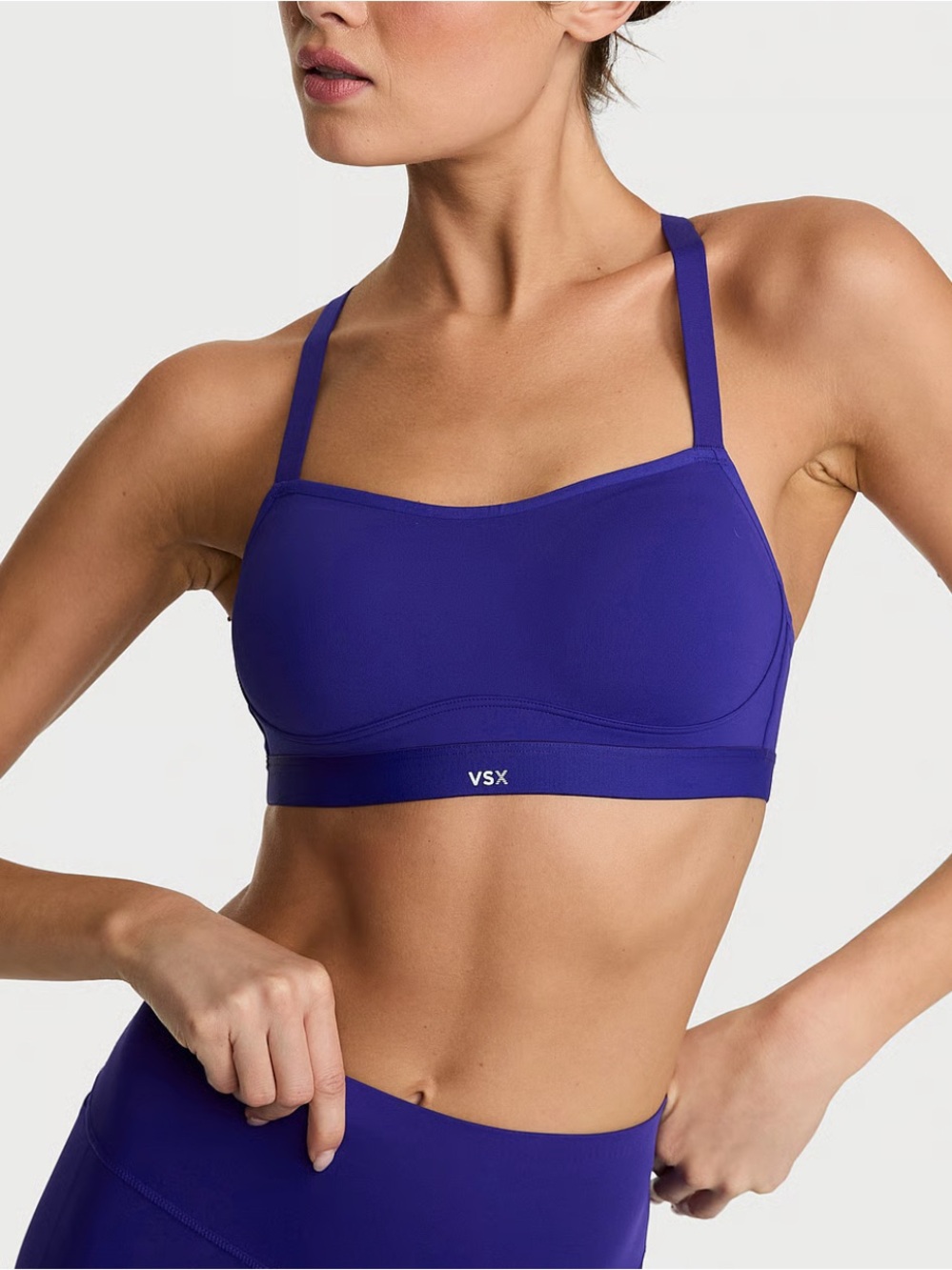 VSX Brilliant INK Matching Strappy Sports Bra and Legging Set